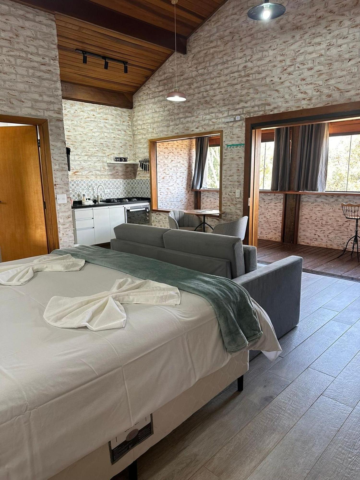 Villa Chale Dom Julio 2 à Santo Antônio do Pinhal Extérieur photo