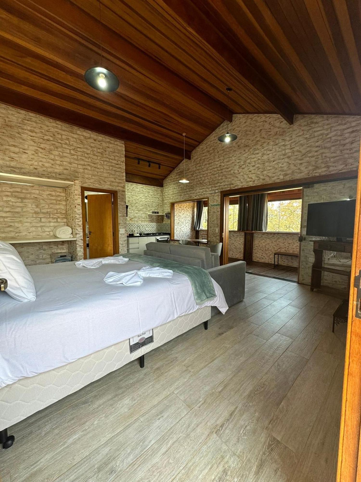 Villa Chale Dom Julio 2 à Santo Antônio do Pinhal Extérieur photo
